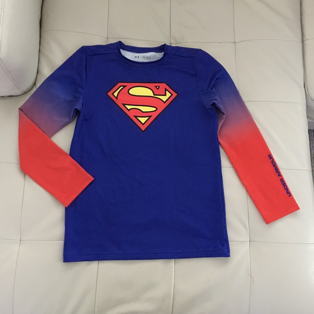 Under Armour Superman Heat Gear Shirt